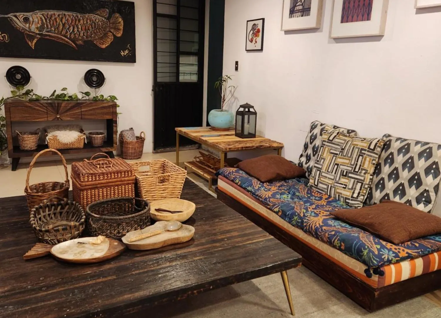 Habitacion King Casa Ahava Cholula Puebla Homestay