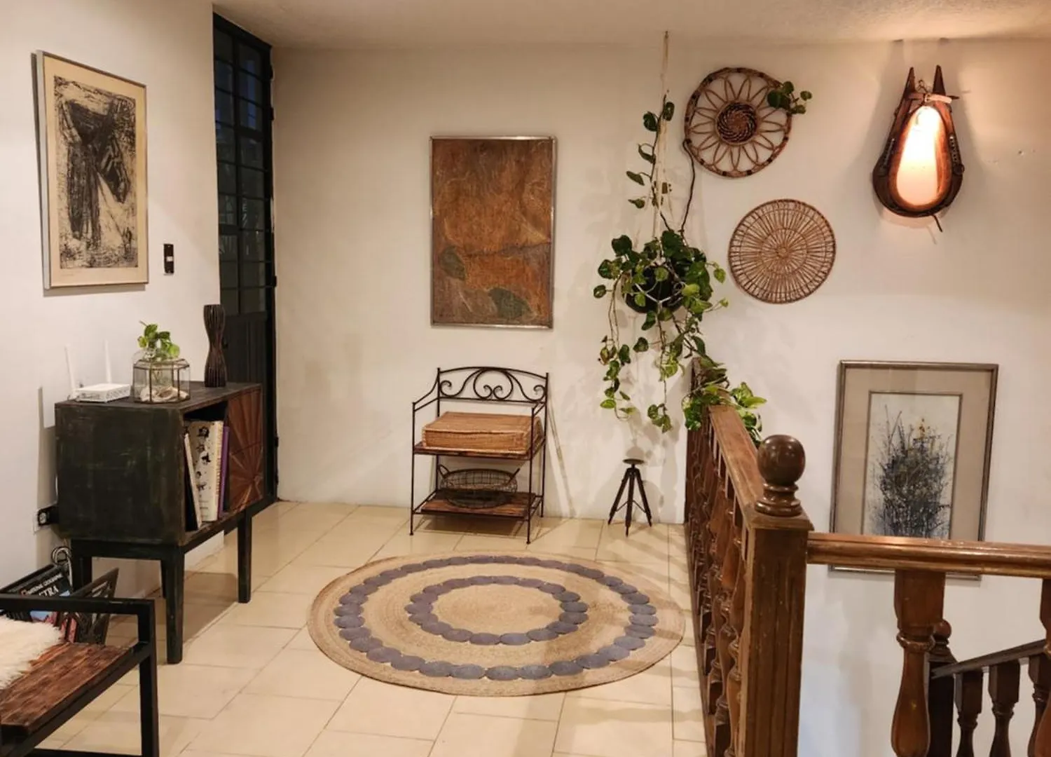 Habitacion King Casa Ahava Cholula Puebla Homestay