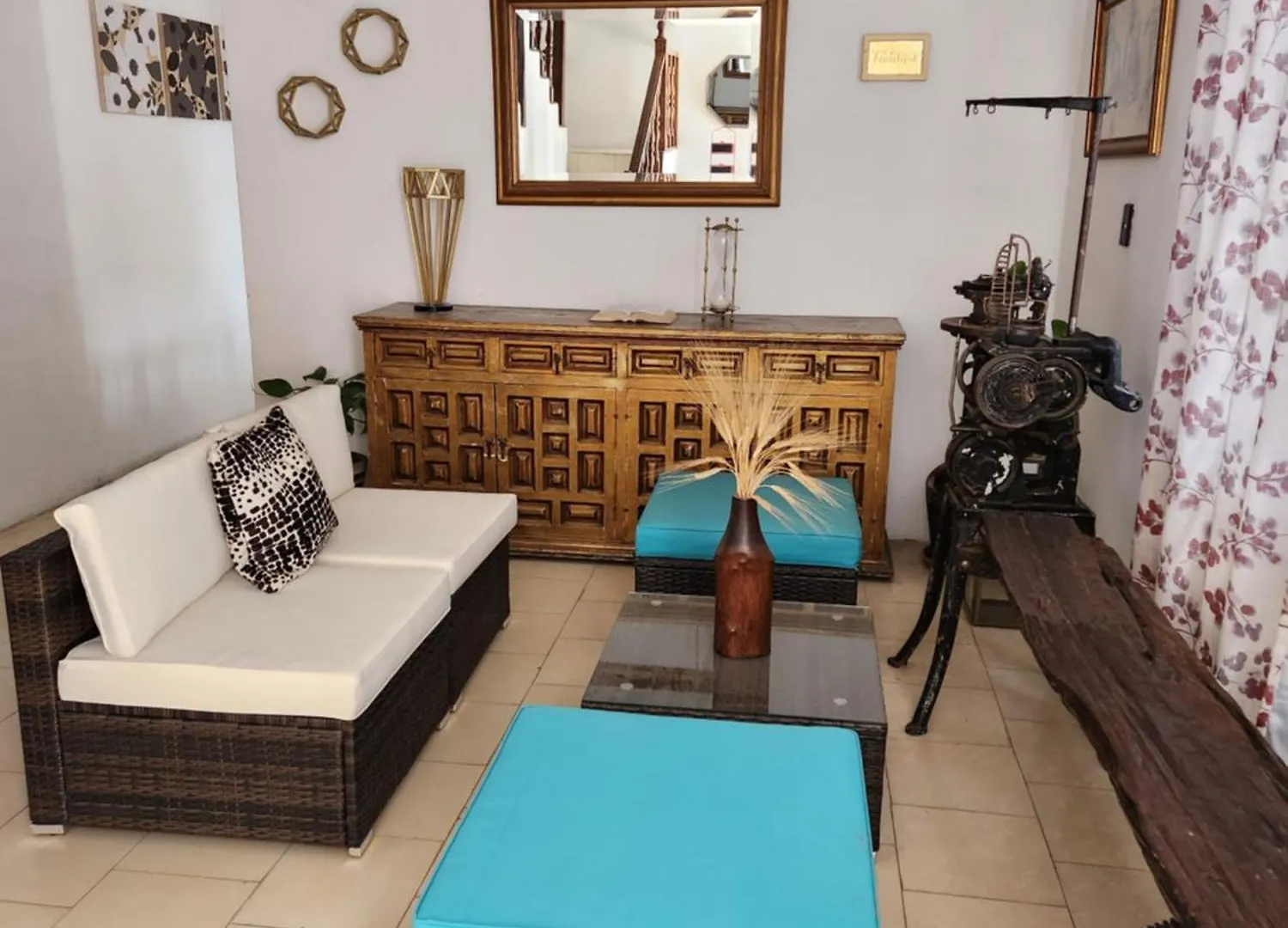 Habitacion King Casa Ahava Cholula Puebla Mexico