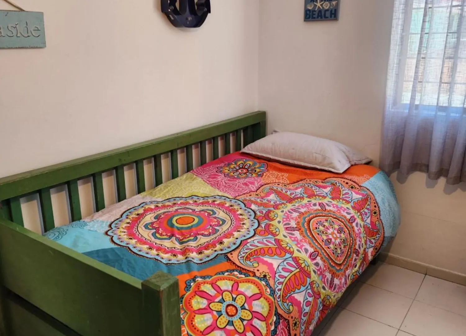 Habitacion King Casa Ahava Cholula Puebla Homestay