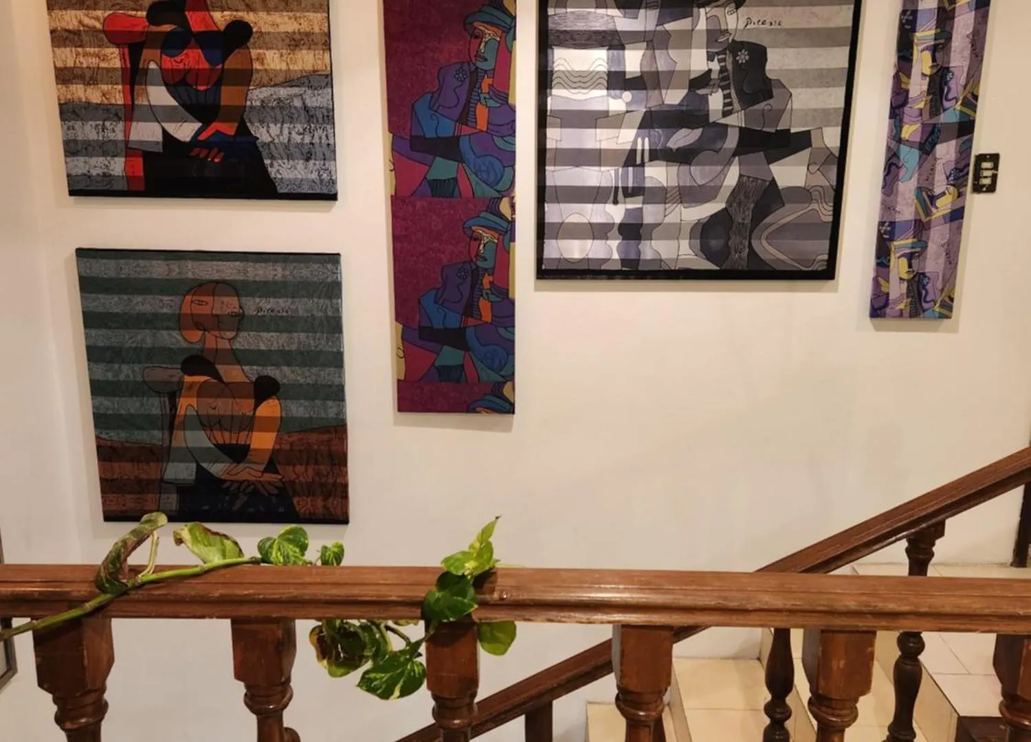 Homestay Habitacion King Casa Ahava Cholula Puebla