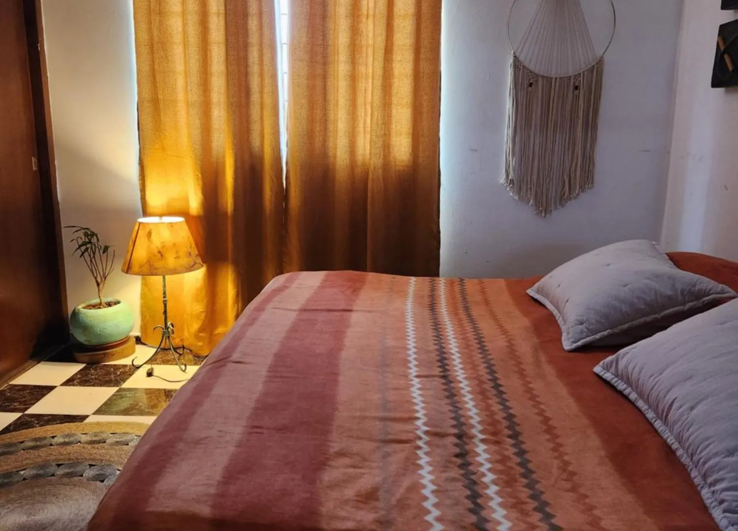 Habitacion King Casa Ahava Cholula Puebla 0*,