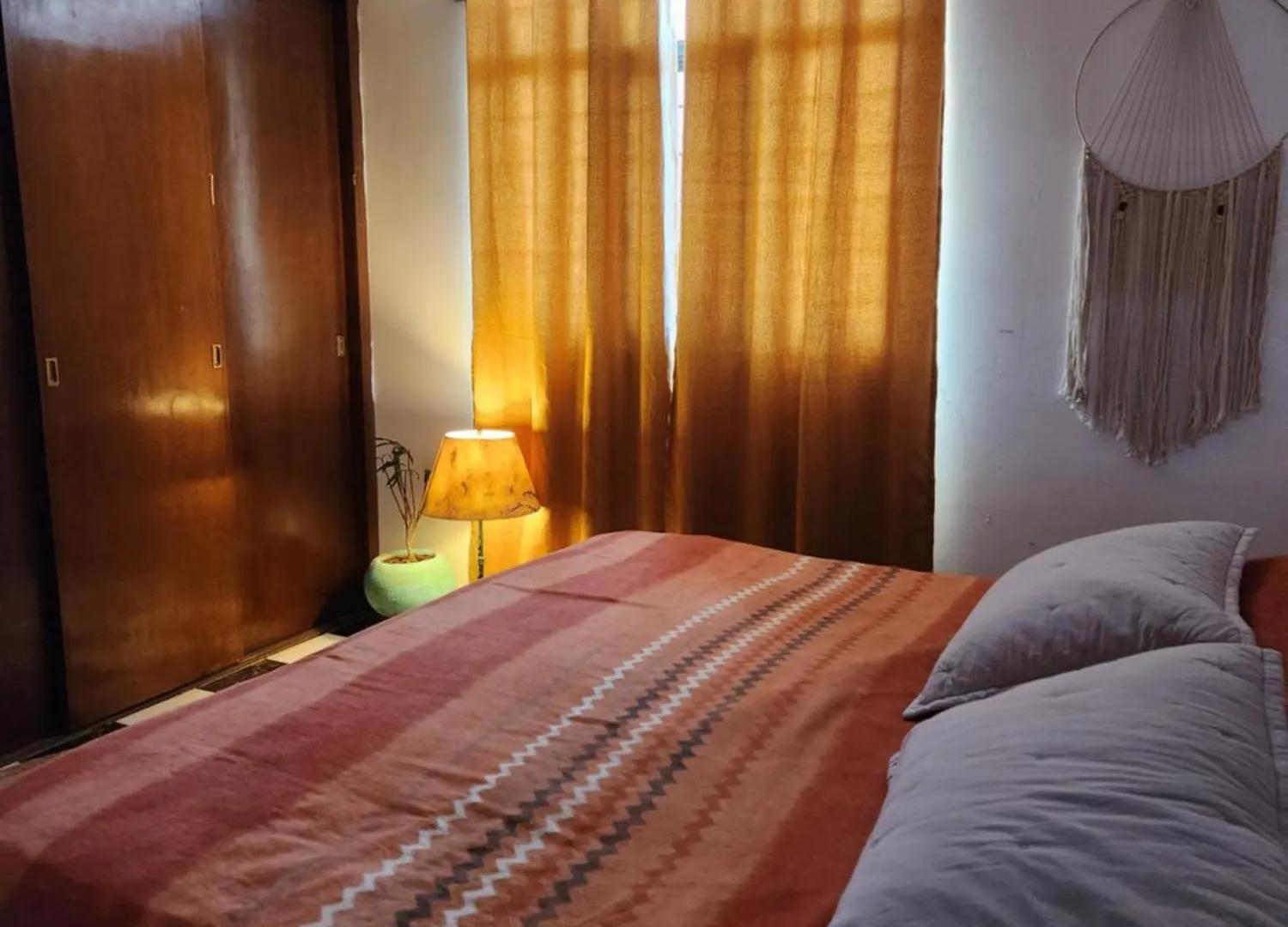 Habitacion King Casa Ahava Cholula Puebla
