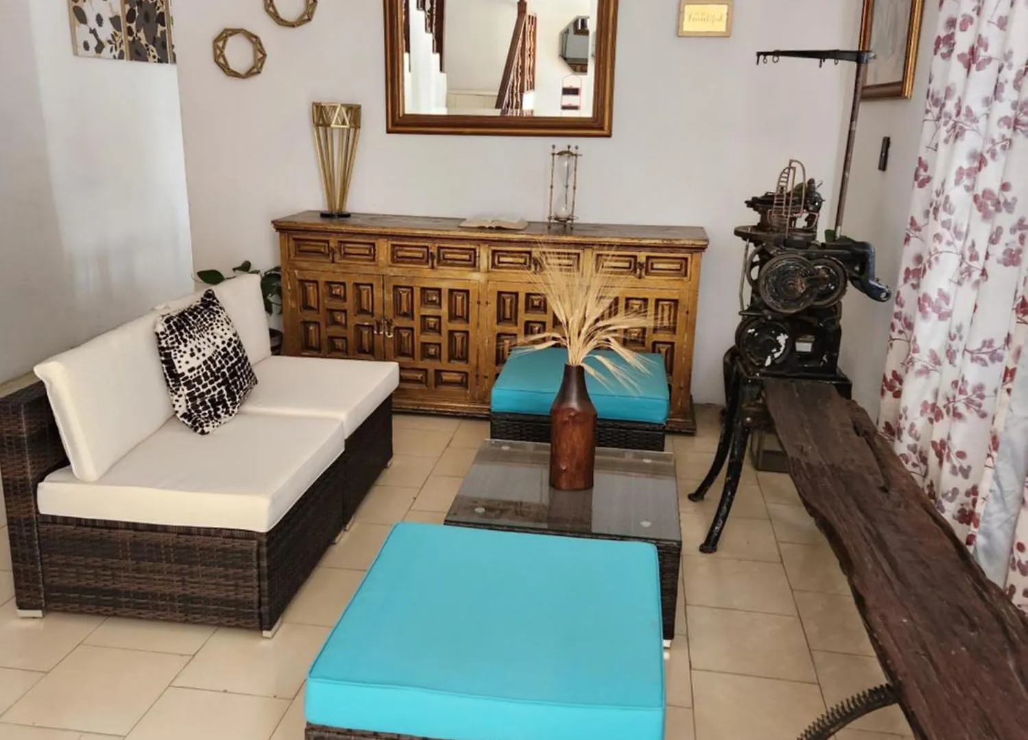 Homestay Habitacion King Casa Ahava Cholula Puebla