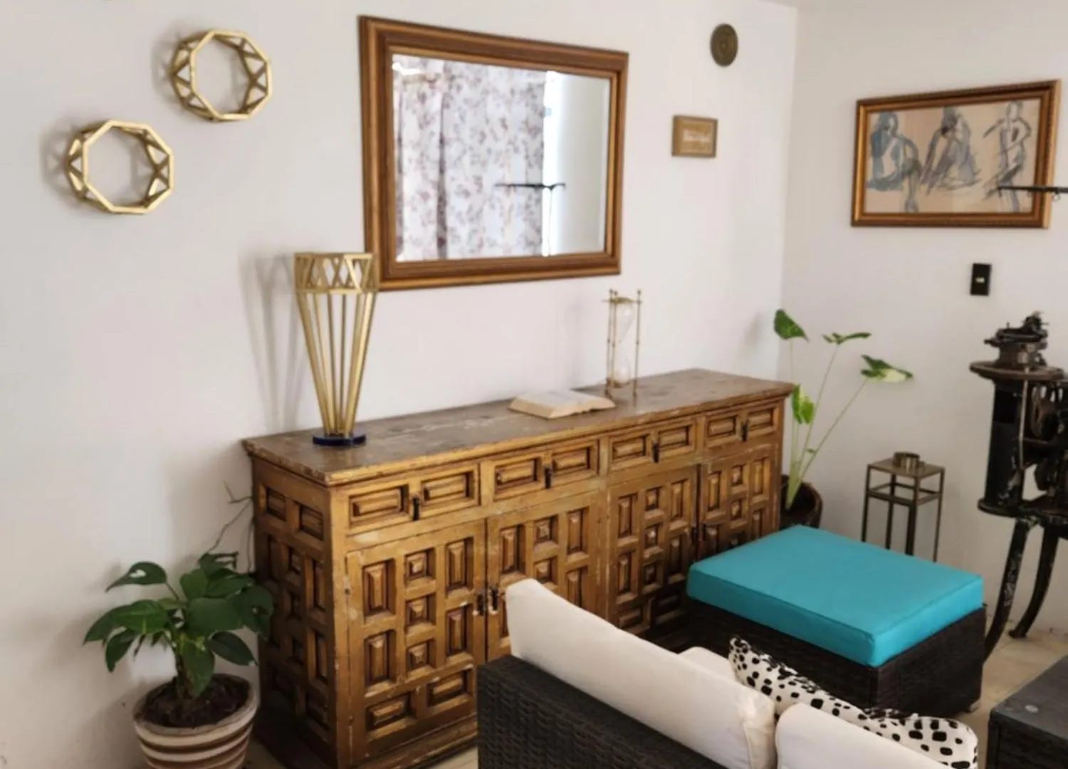 Homestay Habitacion King Casa Ahava Cholula Puebla