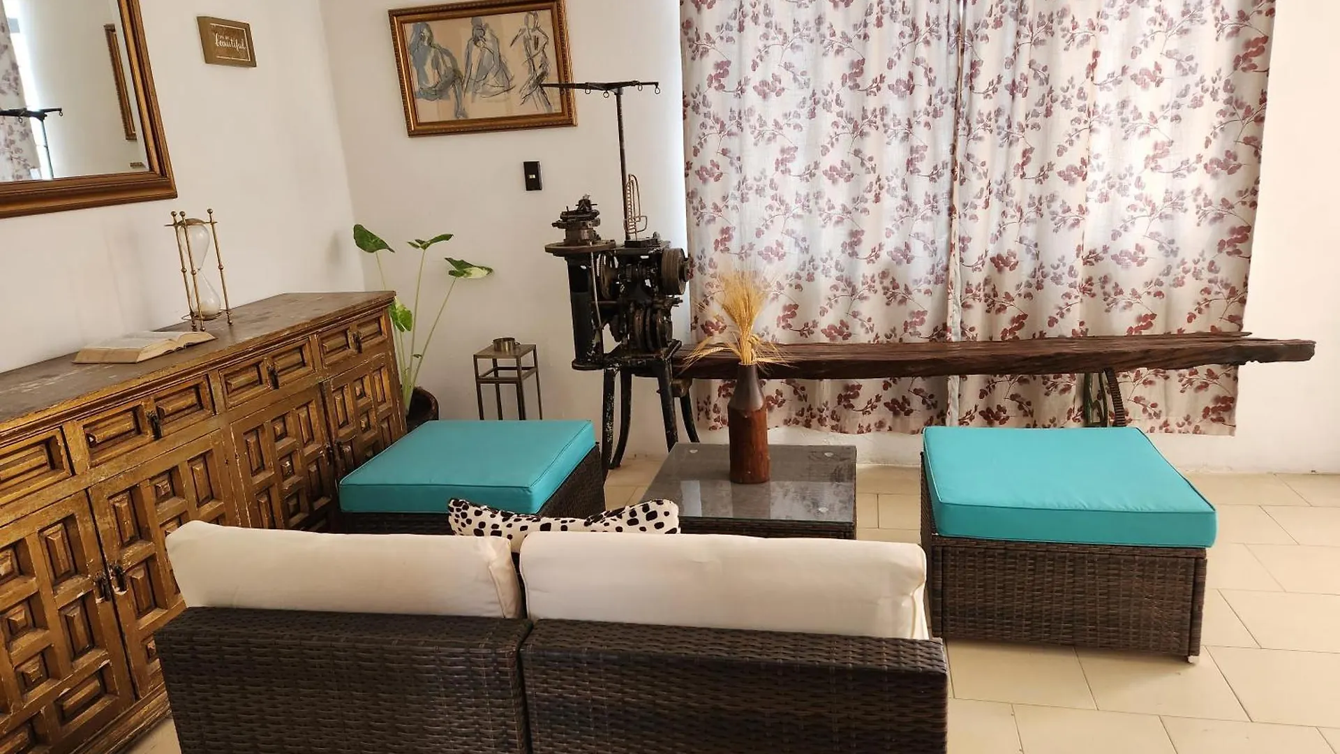 Habitacion King Casa Ahava Cholula Puebla Mexico