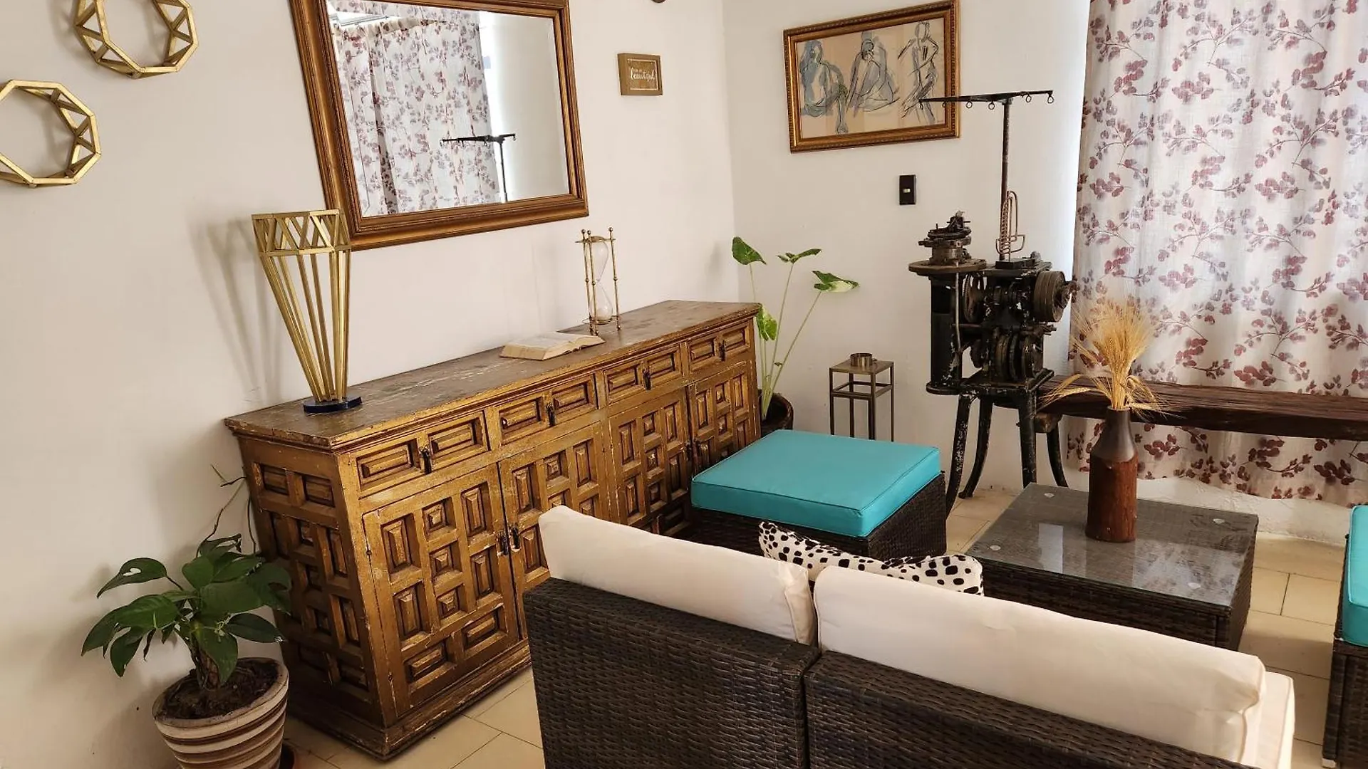 Habitacion King Casa Ahava Cholula Puebla